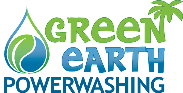 Green Earth Powerwashing logo
